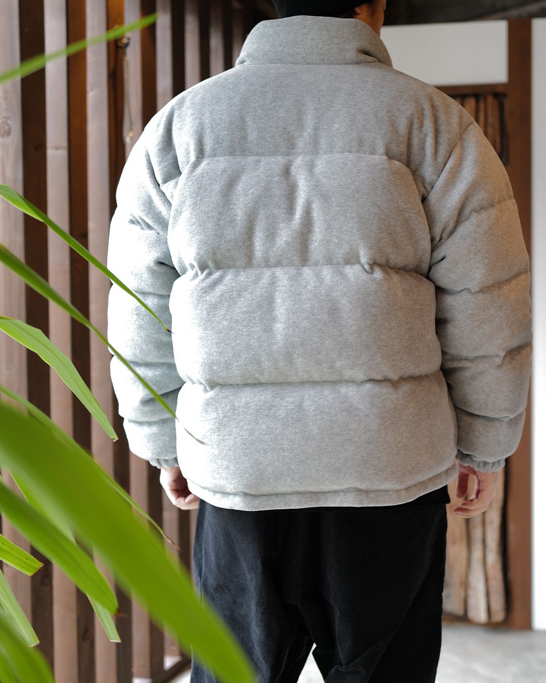 GX-A26-JK-04  DOWN JACKET GRAY