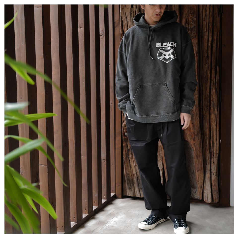 TBLM24AM003 BLEACH Hoodie (ICHIGO) Black