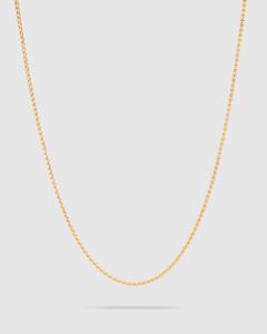 Spike Chain Gold 20.5Inch / スパイク チェーン ゴールド ネックレス