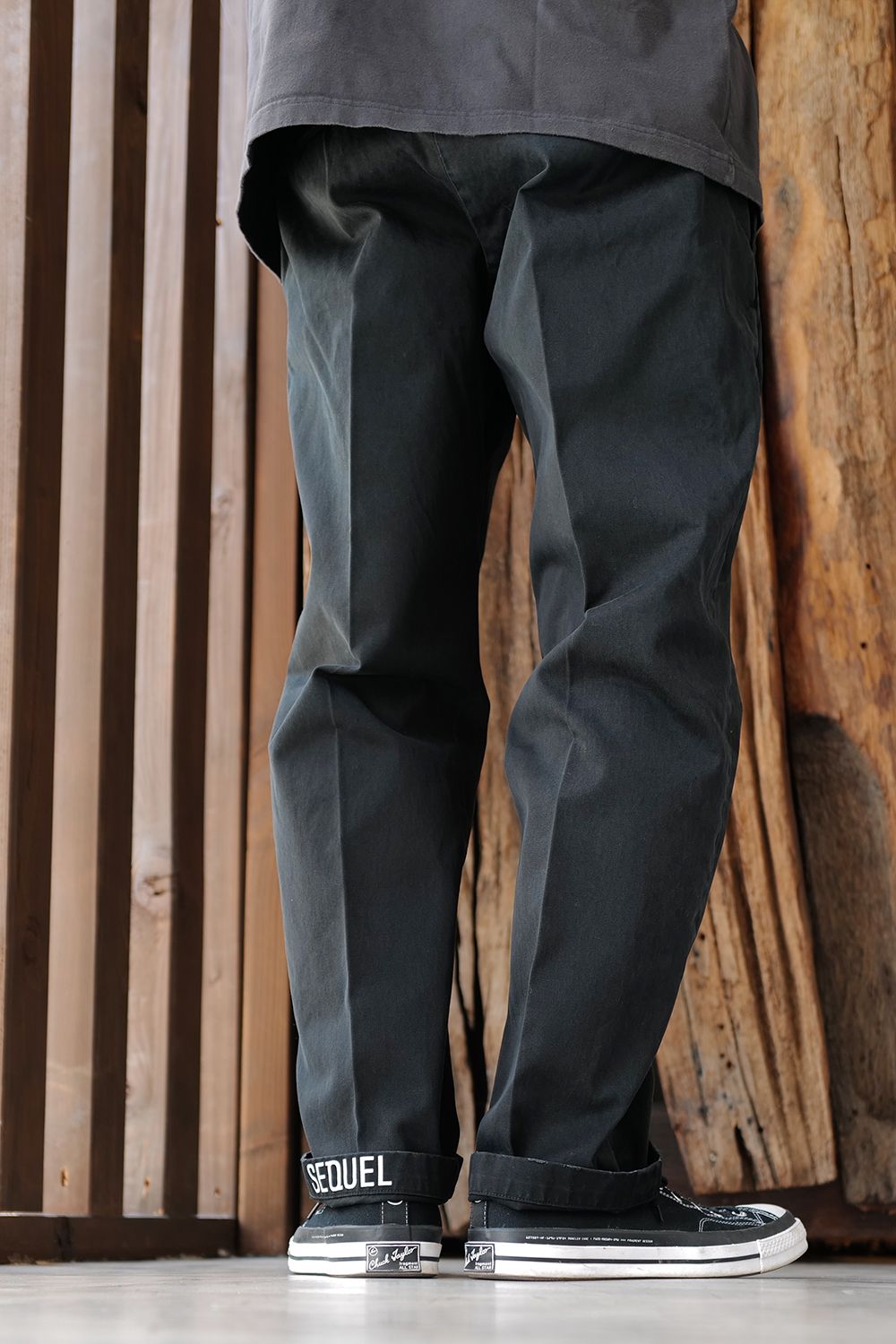 22s/s SEQUEL(シークエル) CHINO PANTS チノパン-