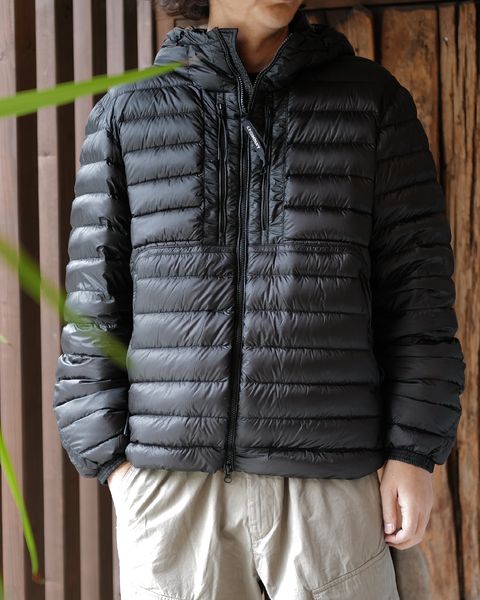 D.D. Shell Goggle Chest Pocket Jacket [BLACK]