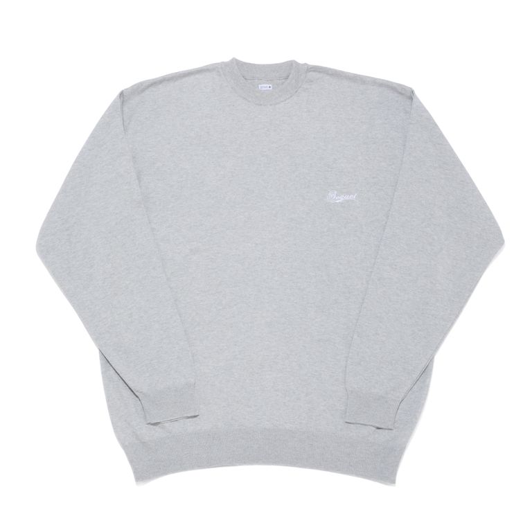 sequel LOW GAUGECREWNECK KNIT