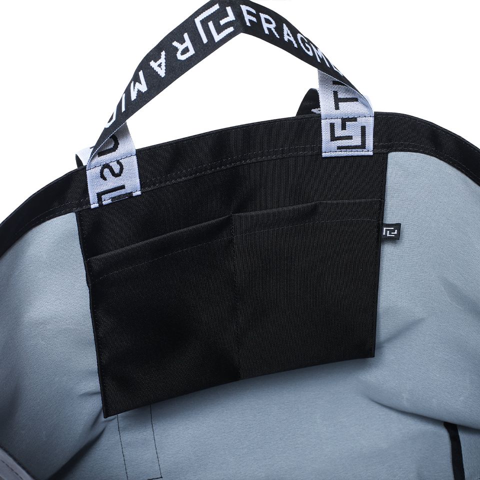 RAMIDUS TOTE BAG (L) 【FRAGMENT DESIGN × RAMIDUS】