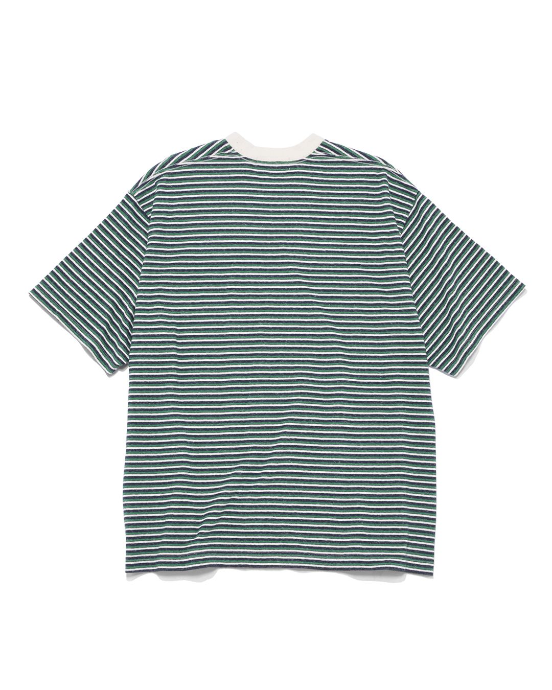 GX-S26-CS-07  BORDER T-SHIRT   [GREEN]