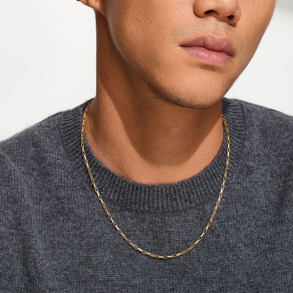 シンプル【Tom Wood】Billie Chain Gold 18inch シンプル【Tom Wood】Billie Chain Gold 18inch Billie Chain