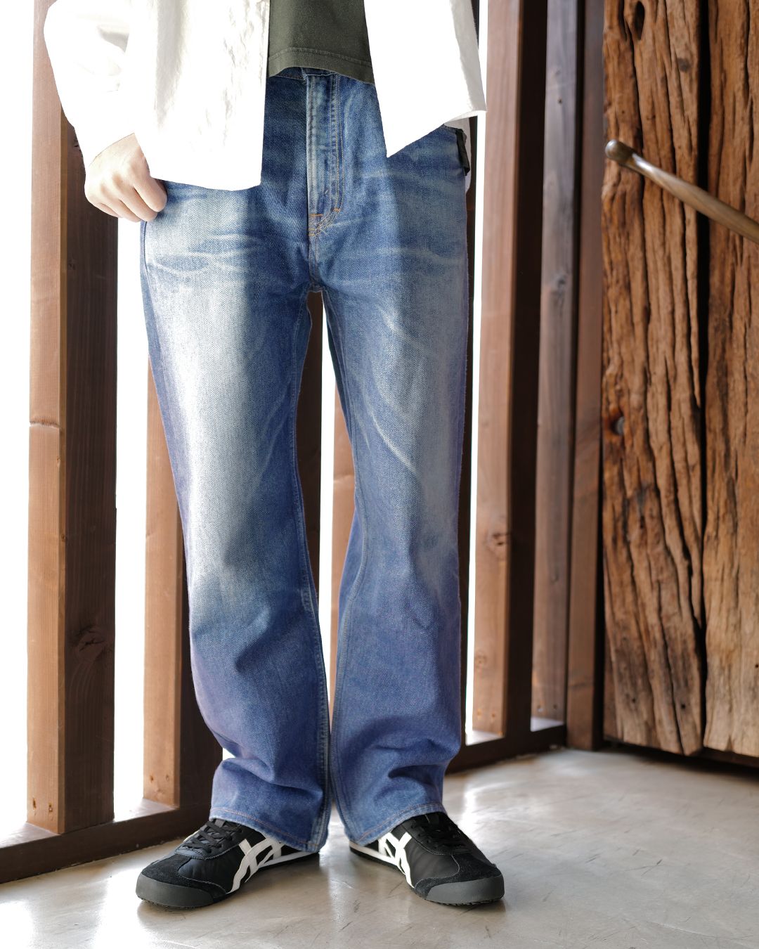 THIRD CUT   Digital Blue Aurora Print