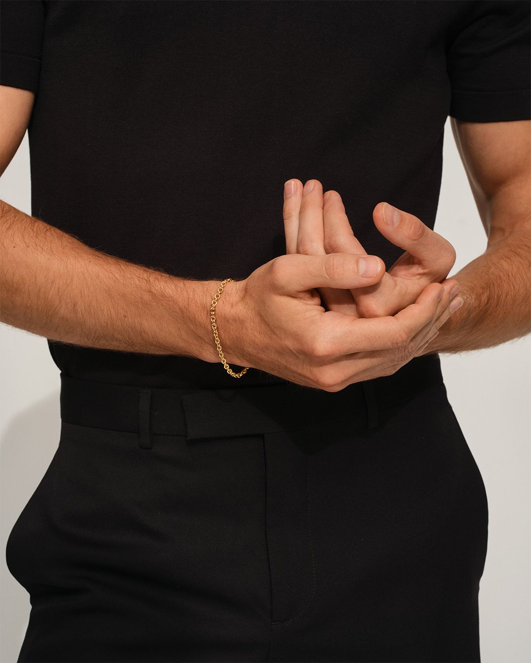 Ada Bracelet Slim Gold 7Inch / エイダ ブレスレット スリム ゴールド