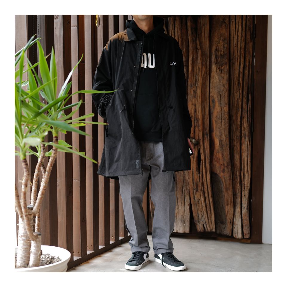 SQ-21AW-PT-01 チノパンツ GRAY - S