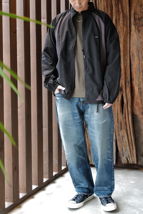 SEQUEL x FRAGMENT  SQ-24AW-PT-09 DAMAGE DENIM PANTS