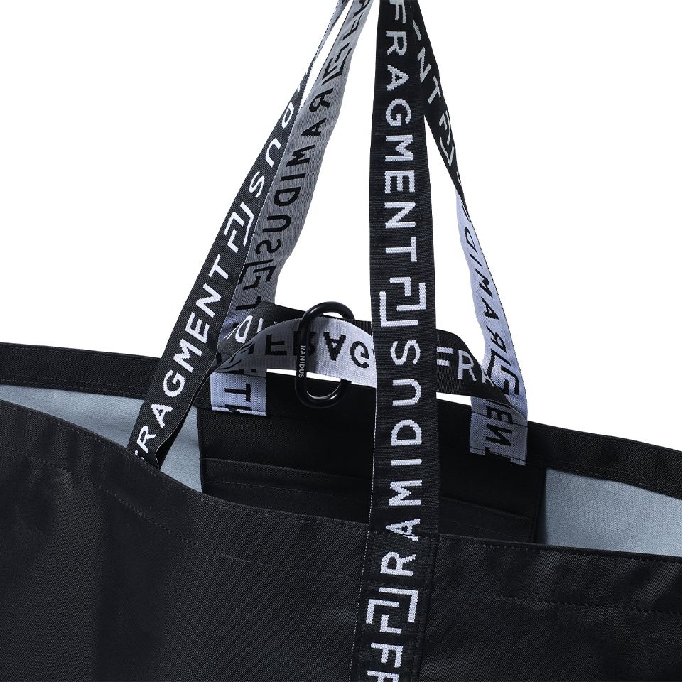 RAMIDUS TOTE BAG (LL) 【FRAGMENT DESIGN × RAMIDUS】