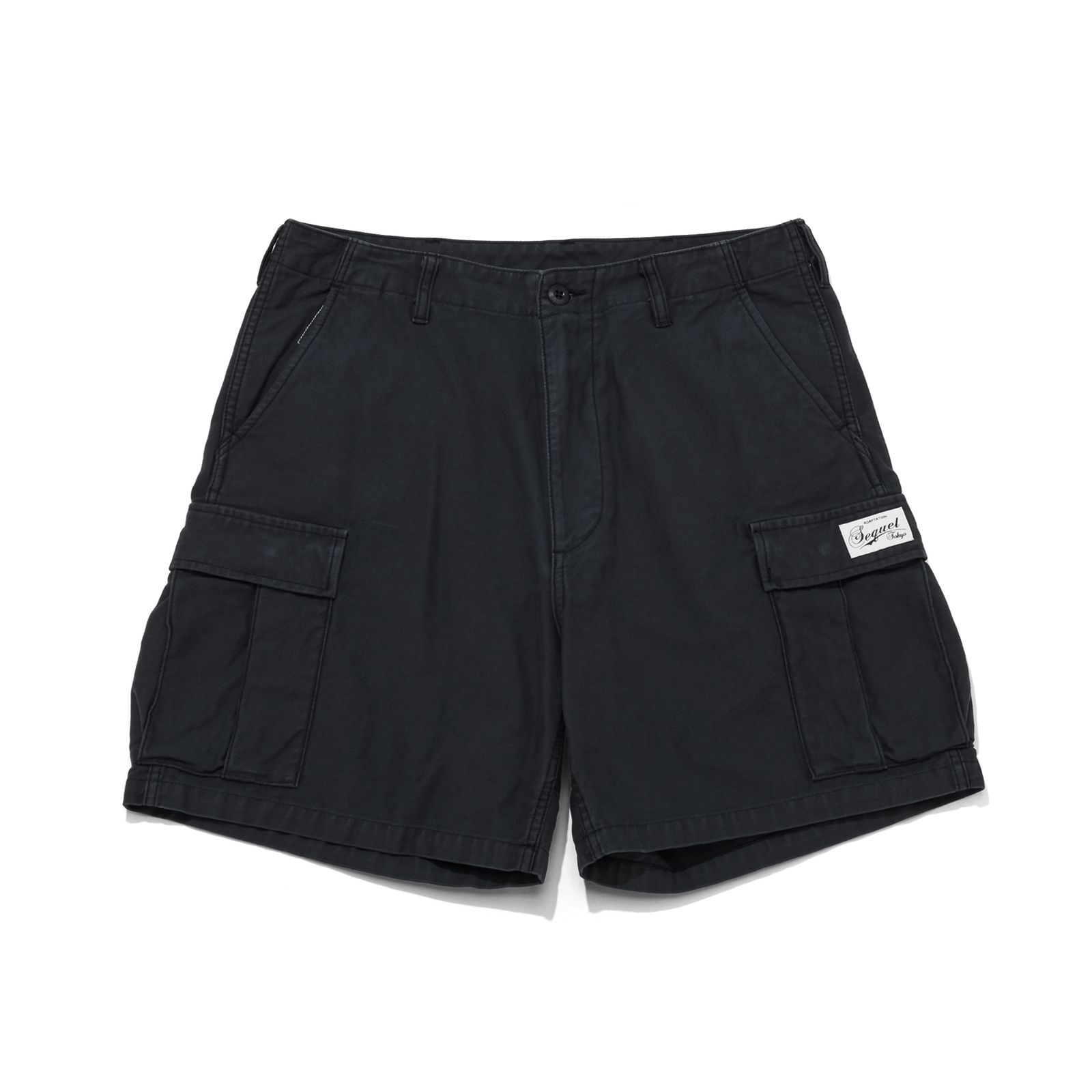 CARGO SHORTS (TYPE-CS)  [BLACK]