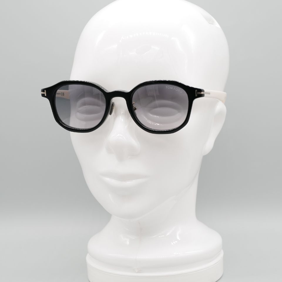 Limited item FT1149-D-5001B / サングラス / アジアンフィット【日本企画】 / ブラックxホワイトフレーム