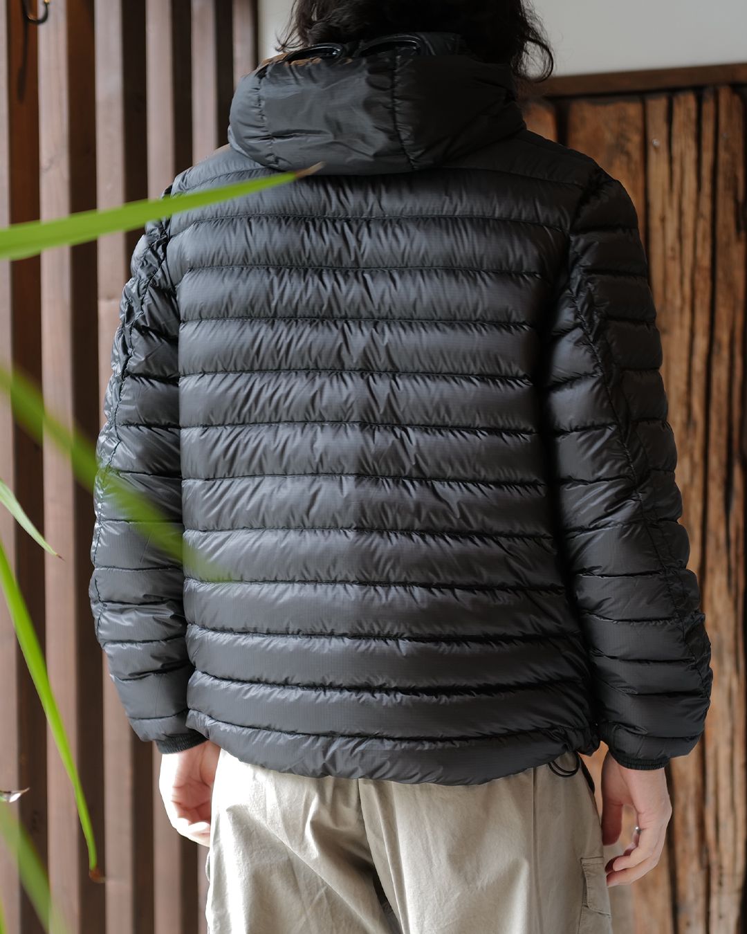 D.D. Shell Goggle Chest Pocket Jacket [BLACK]