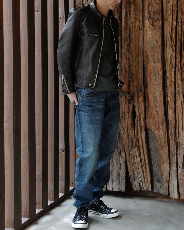 Lewis Leathers Dominator -ドミネーター- 【Slim-Fit】