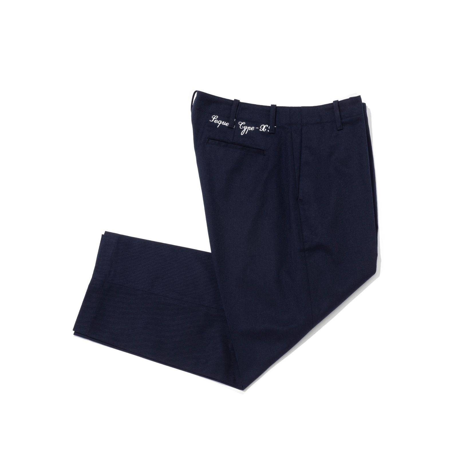CHINO PANTS (TYPE-XF)  NAVY
