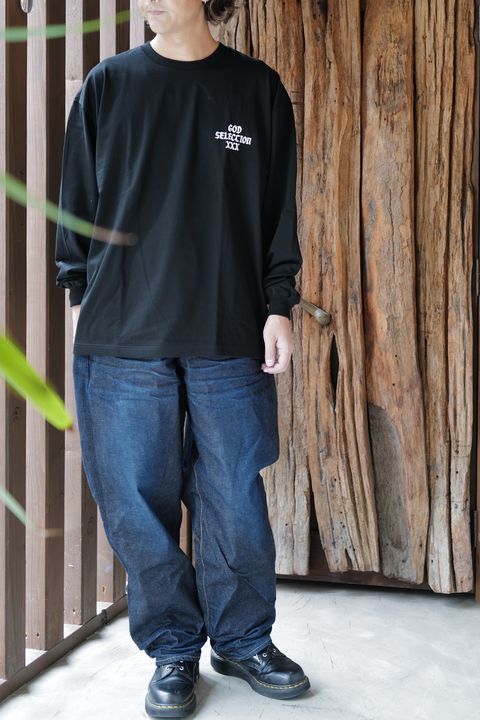 GODSELECTION XXX -ロングスリーブTシャツ-