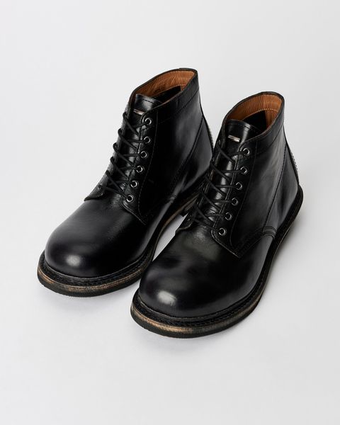 CORTEGE BOOT   Deep Black Leather