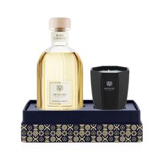 GIFT BOX 250D & 80CA 【250mlディフューザー + 80gキャンドル】 Rosa Tabacco