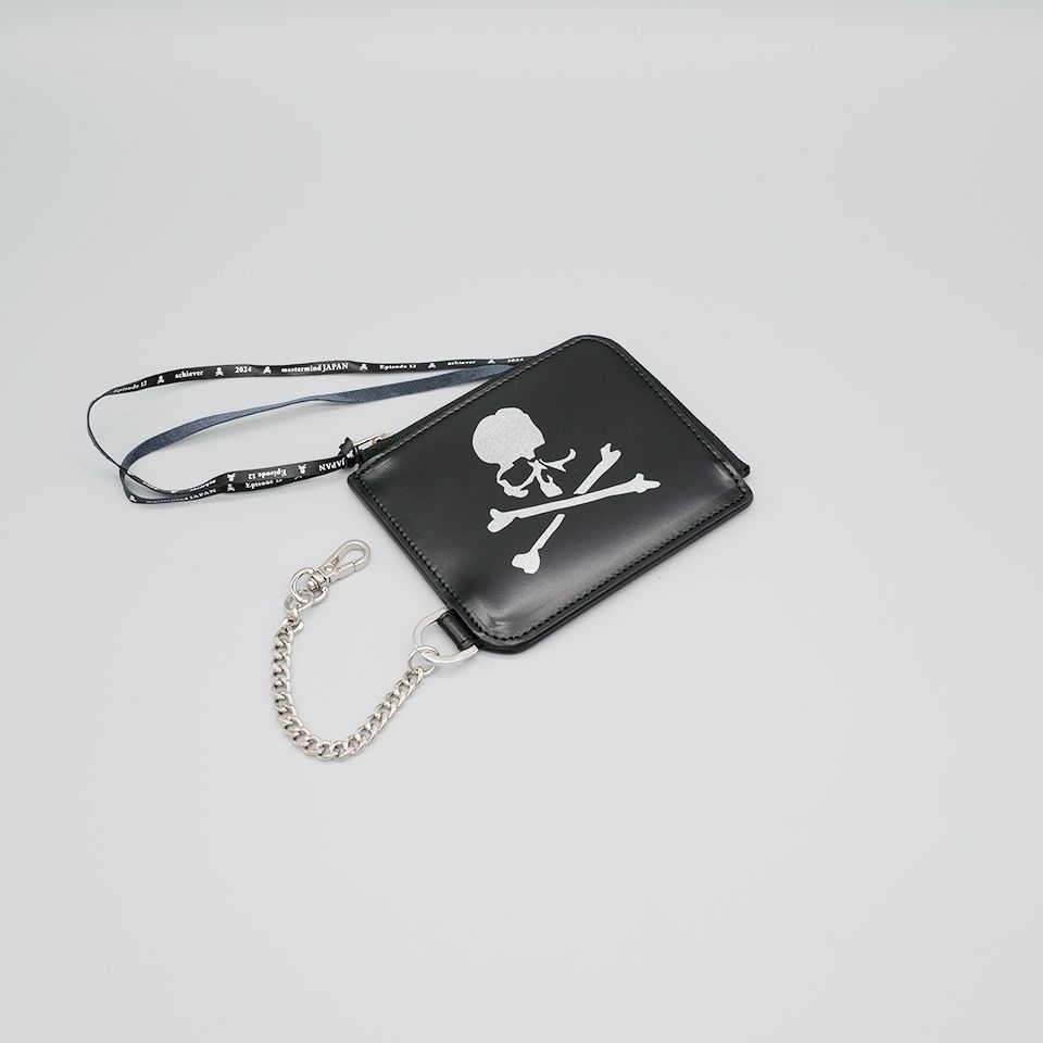 【mastermindJAPAN】 CARD CASE BLACK