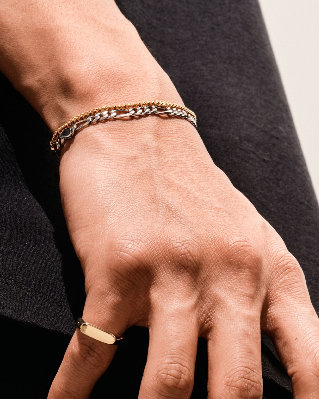 Spike Bracelet Gold 7.7Inch / ブレスレット