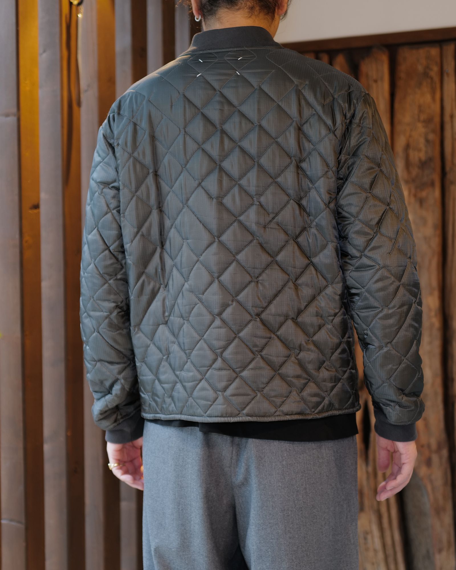 スウェット リバーシブルジャケット