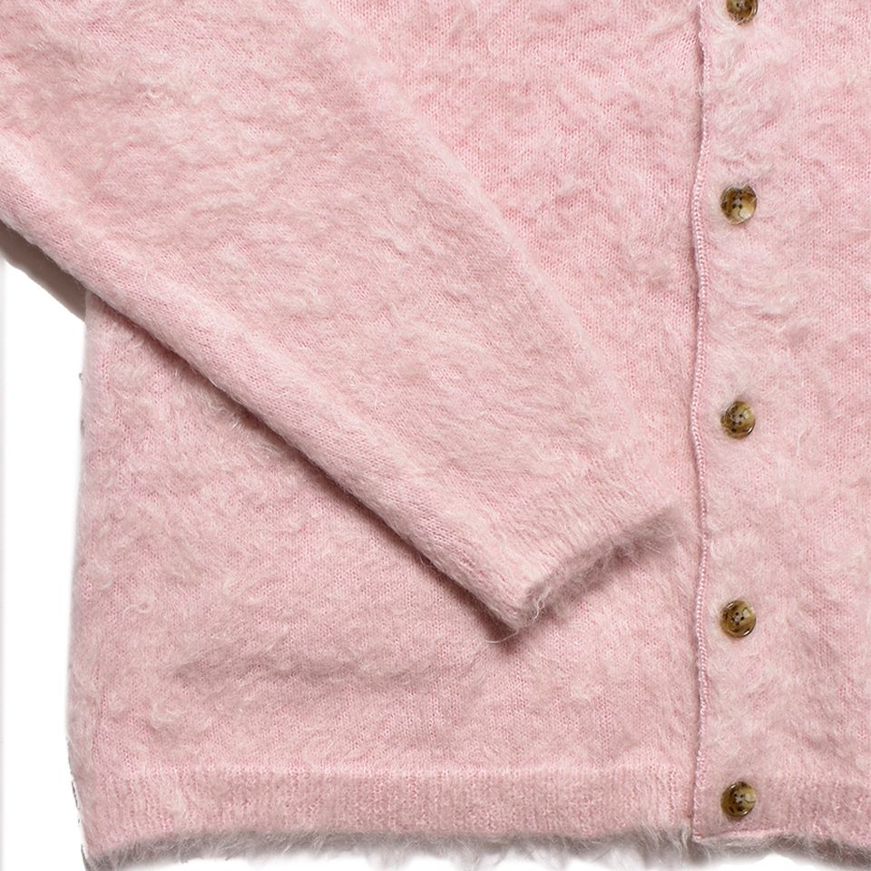 MINEDENIM - Shaggy Mohair Knit Cardigan | River