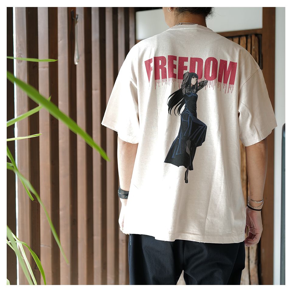 [SAKAMOTODAYS]  S/S T-Shirt (OSARAGI) White