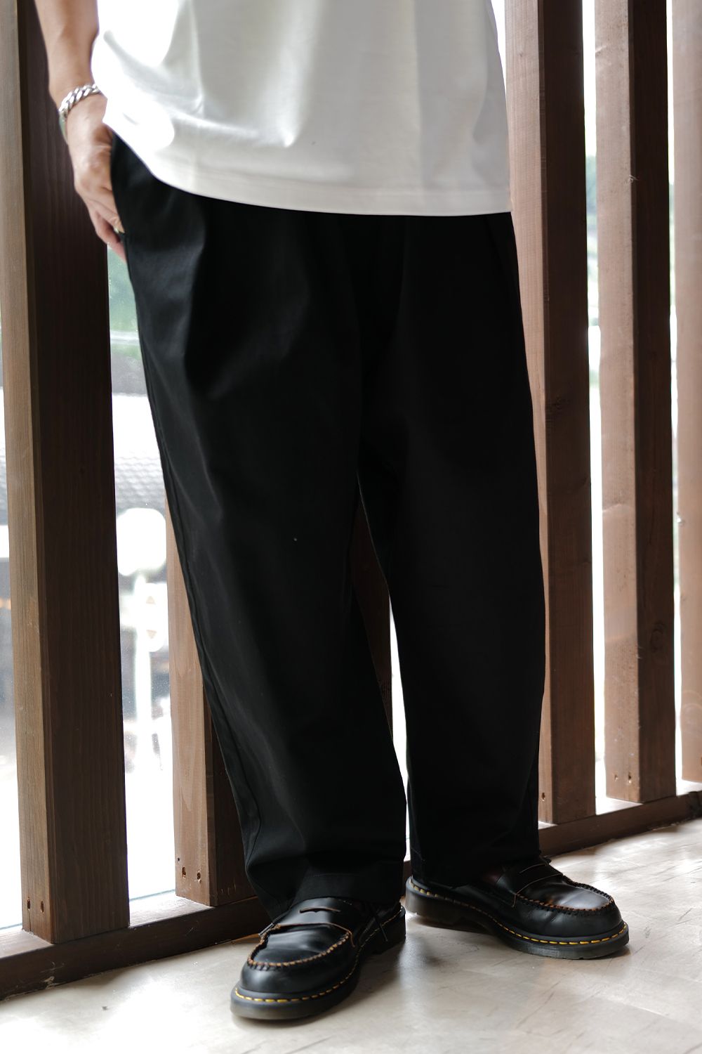 Maison Margiela x OURLEGACY を合せたStyling