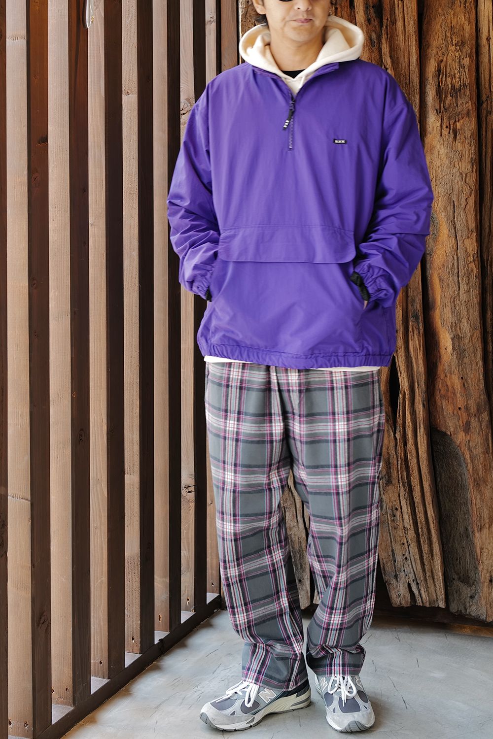 GOD SELECTION XXX - 【LAST1 XL】GX-A24-JK-01 HALF ZIP TRACK