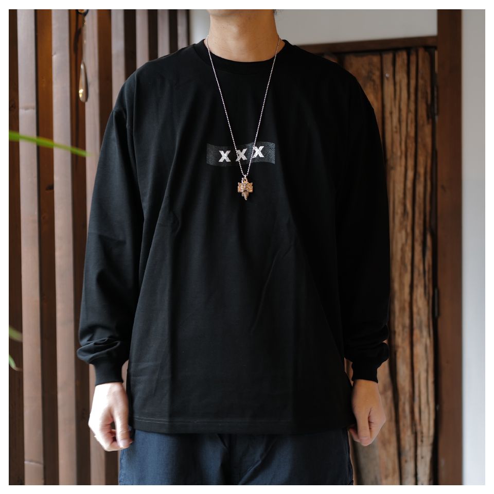 GOD SELECTION XXX GX-A23-LT-03 ロンT GOD SELECTION XXX - GX-A25-LT-03 LONG SLEEVE T-SHIRT WHITE
