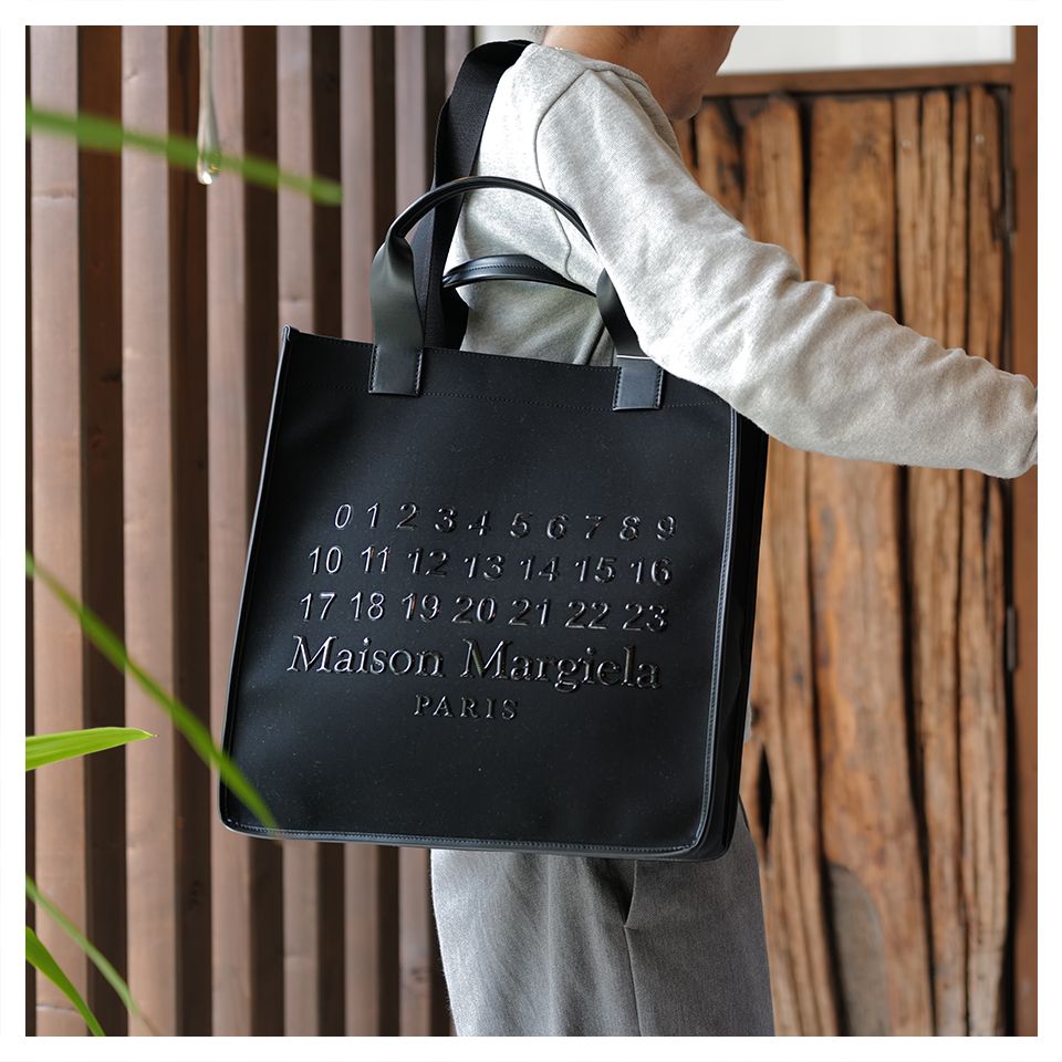 ★関税込★【Maison Margiela】Cabas ショッピングバッグ ラージ Maison Margielaマルジェラ Cabas ショッピングバッグ ラージ