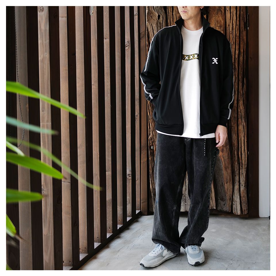 GOD SELECTION XXX 黒 カーディガン GOD SELECTION XXX 黒 カーディガン（GOD SELECTION XXX