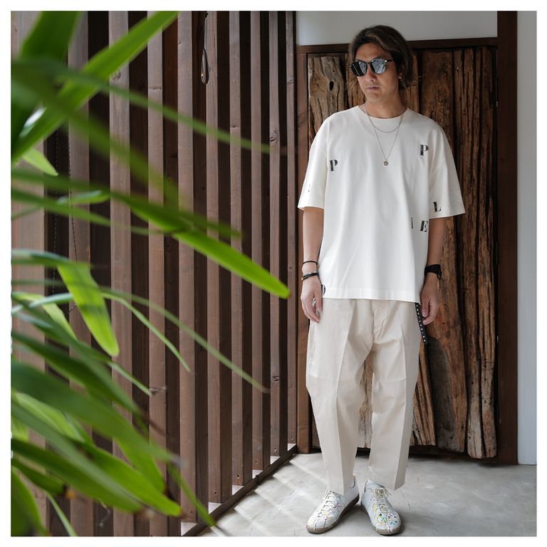SEQUEL - SQ-24SS-PT-05 CHINO PANTS (TYPE-CP) BEIGE | River