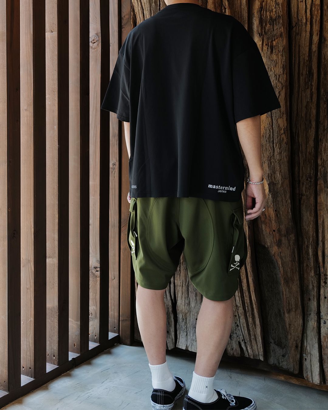 xMOONRAKERS 半袖Tシャツ [BOXY FIT]
