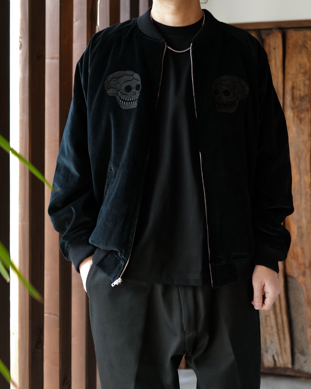 SOUVENIR JACKET  Black
