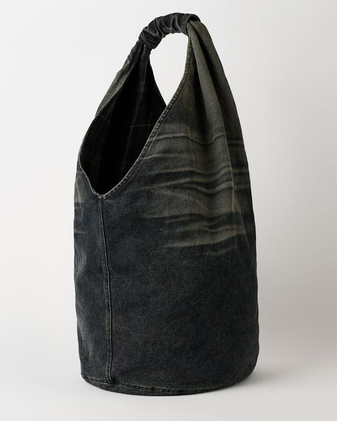DRIP BAG   Deep Blue Indigo Canvas
