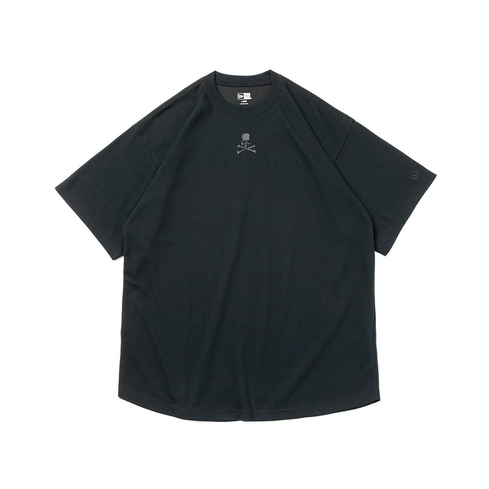 マスターマインドジャパン mastermind JAPAN スマイル 笑顔 アパレル トップス ロングＴシャツ コットン ブラック ブラック