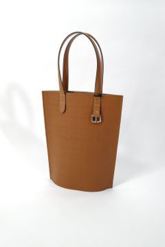 N/S BELT TOTE Pecan/Black