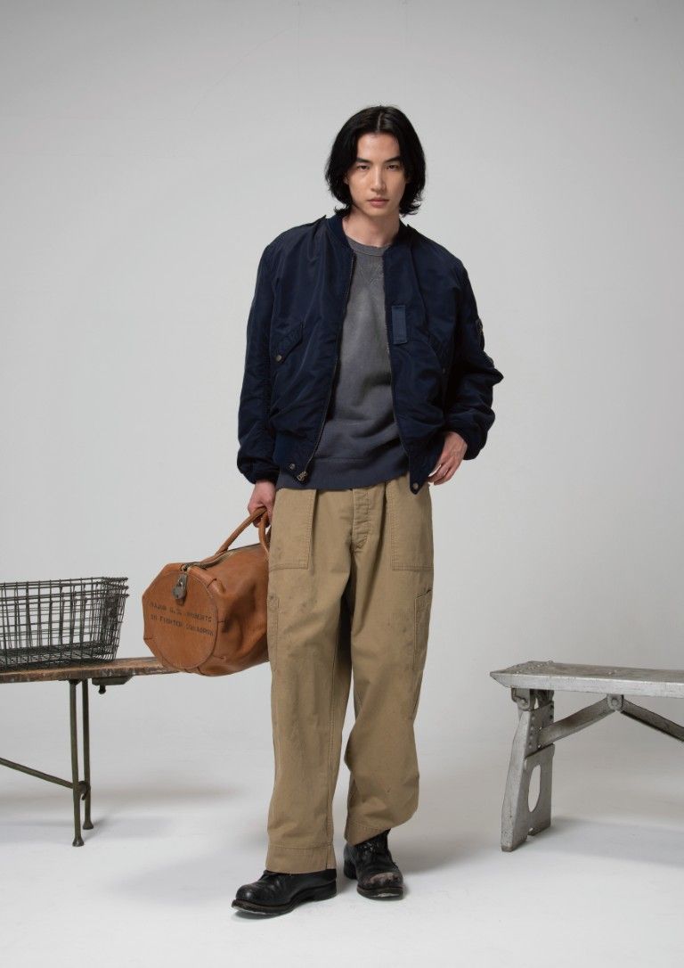 BWU-MT / MECHANIC TROUSERS