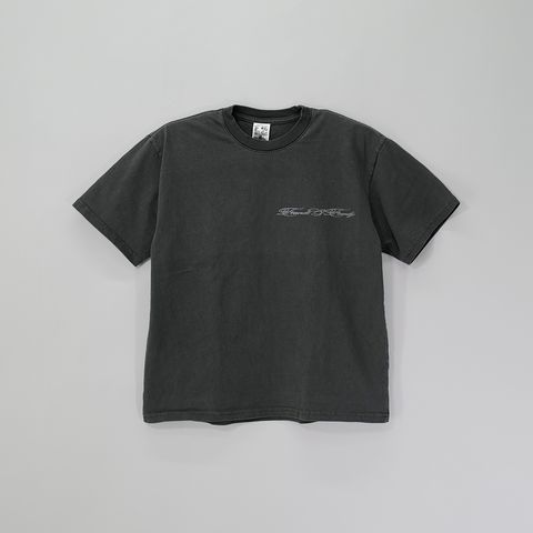 【Last1点 XL】 CHANDELIER, t-shirt  Vintage Black