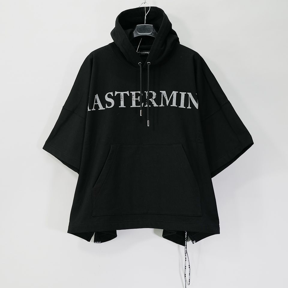 mastermind JAPAN - 【MASTERMIND WORLD】 PONCHO HOODIE BLACK | River