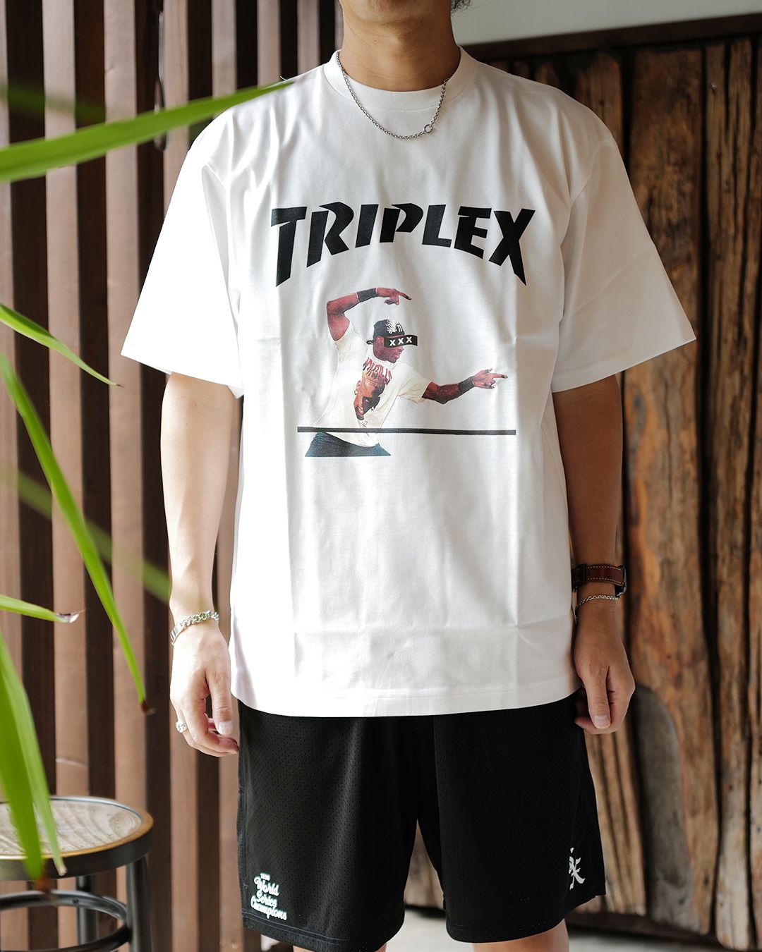 GX-S26-ST-18  T-SHIRT   [WHITE]