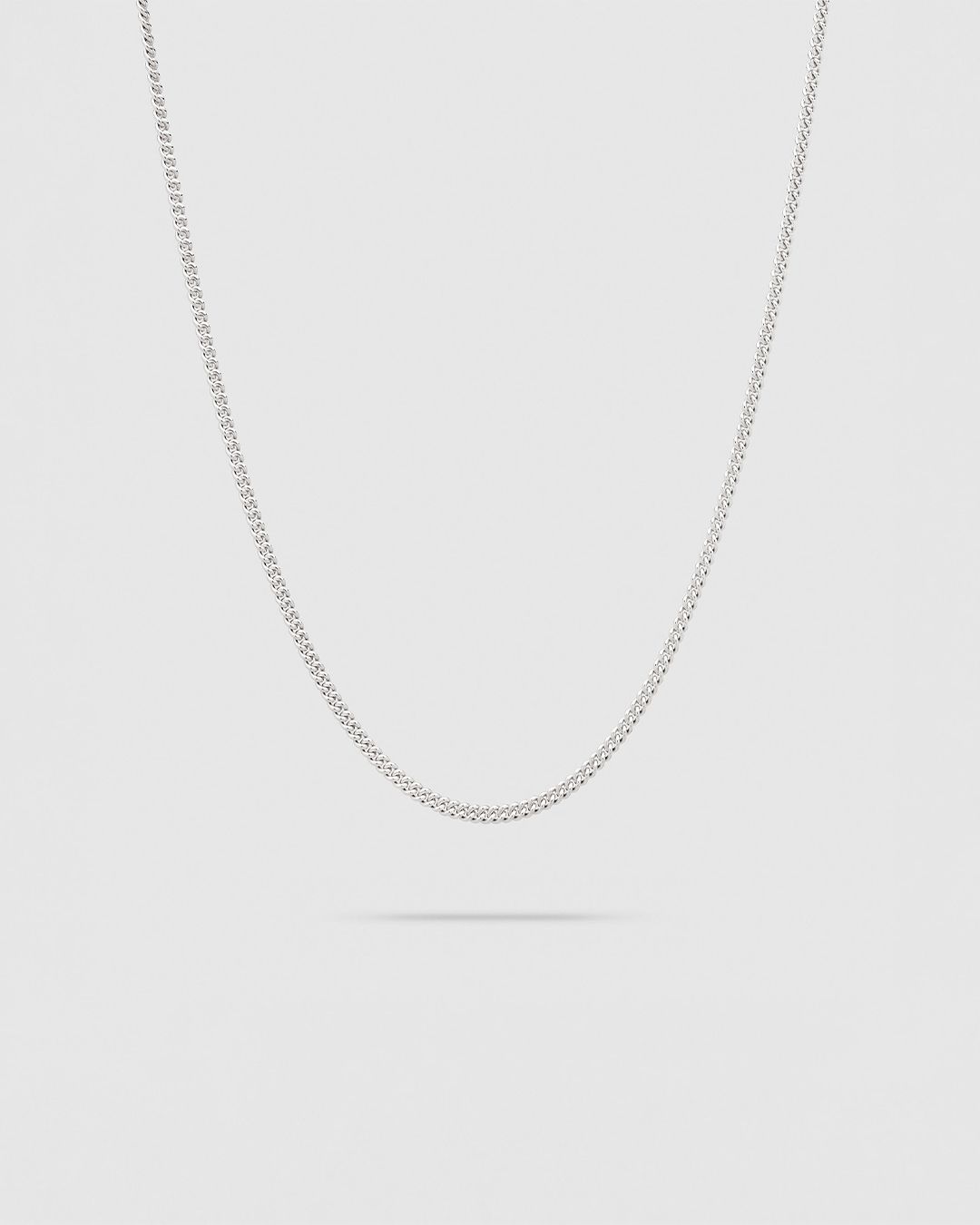 Curb Chain Slim 20.5Inch / カーブ チェーン スリム ネックレス