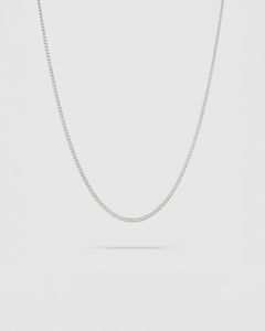 Curb Chain Slim 20.5Inch / カーブ チェーン スリム ネックレス