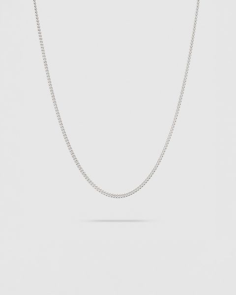 Curb Chain Slim 20.5Inch / カーブ チェーン スリム ネックレス