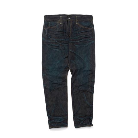 SEQUEL - SQ-24AW-PT-02 x FRAGMENT 生立体DENIM PANTS INDIGO | River 