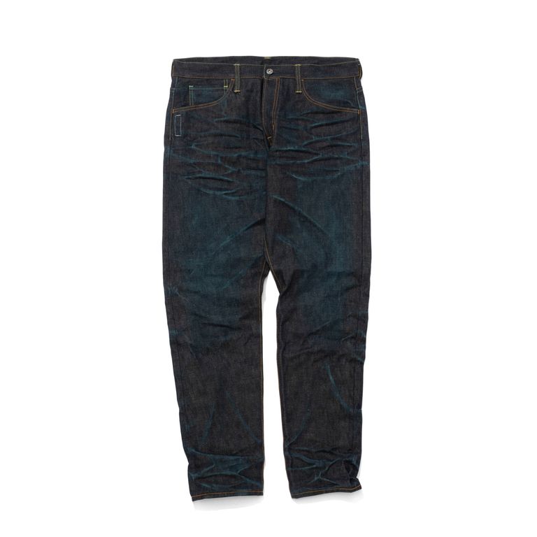 SEQUEL - 【Last1 XL】SQ-24AW-PT-03 x FRAGMENT 生立体DENIM PANTS 