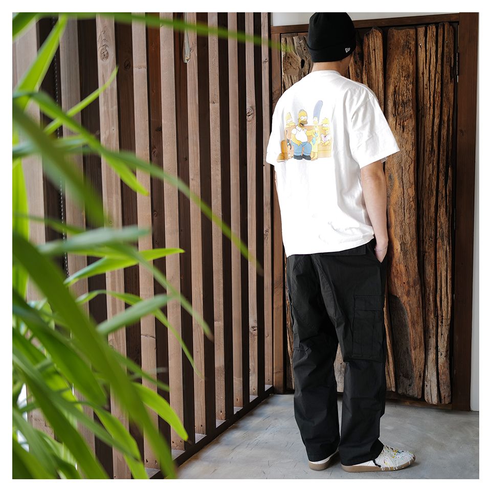 SQ-24AW-TSST-01 T-SHIRT  WHITE  (The Simpsons)