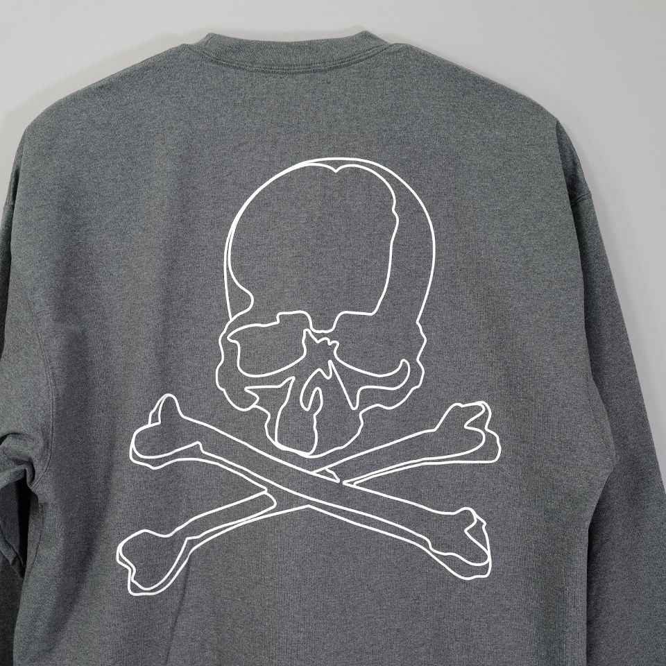 【mastermindJAPAN】 FOAMY LS TEE  TOP GRAY