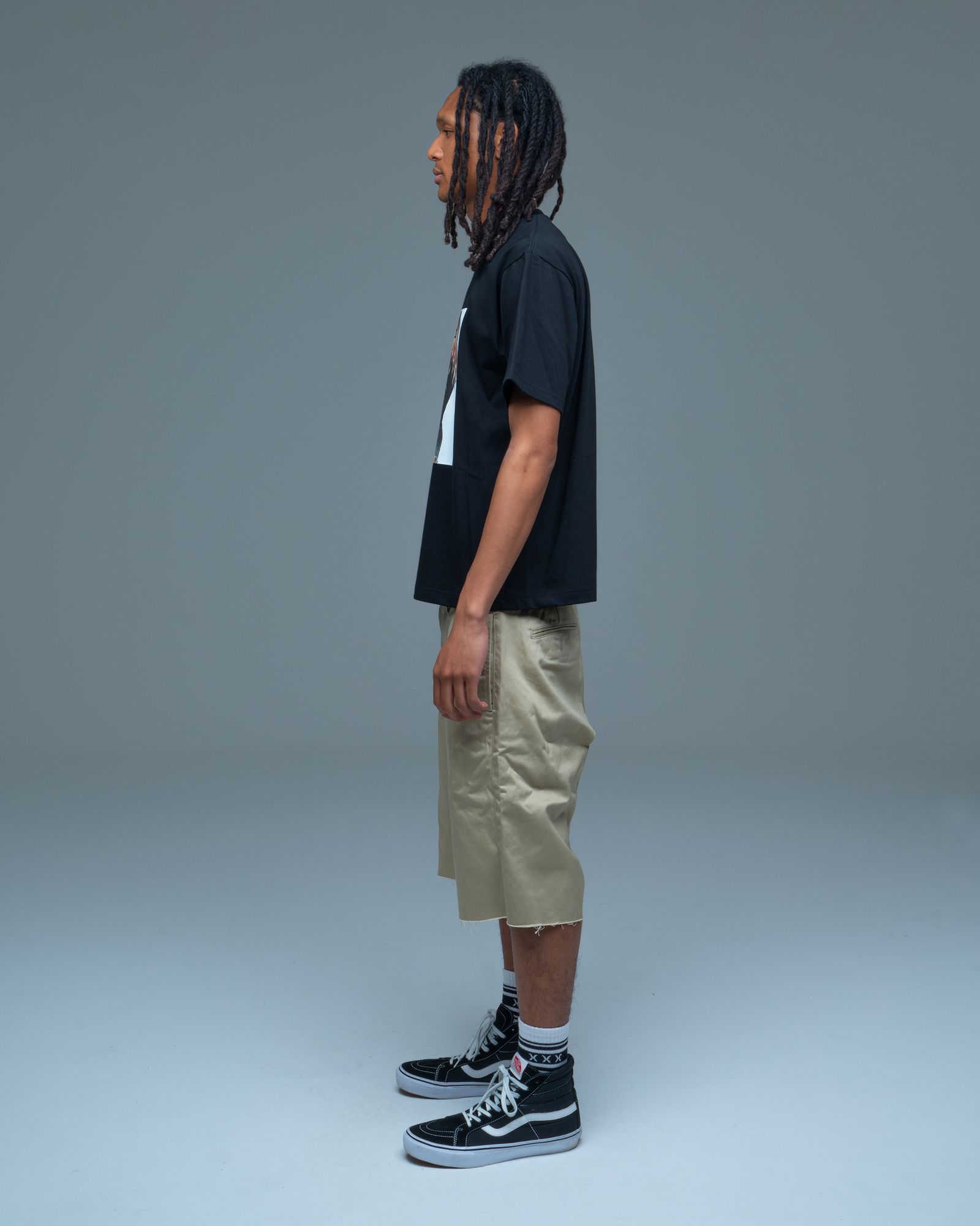 GX-S26-ST-19  T-SHIRT   [BLACK]